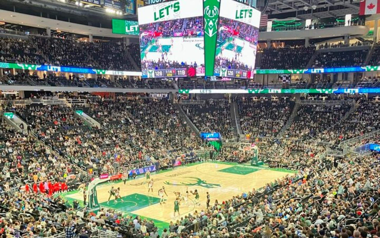 Milwaukee Bucks Basketball Game at Fiserv Forum - Klook Hong Kong
