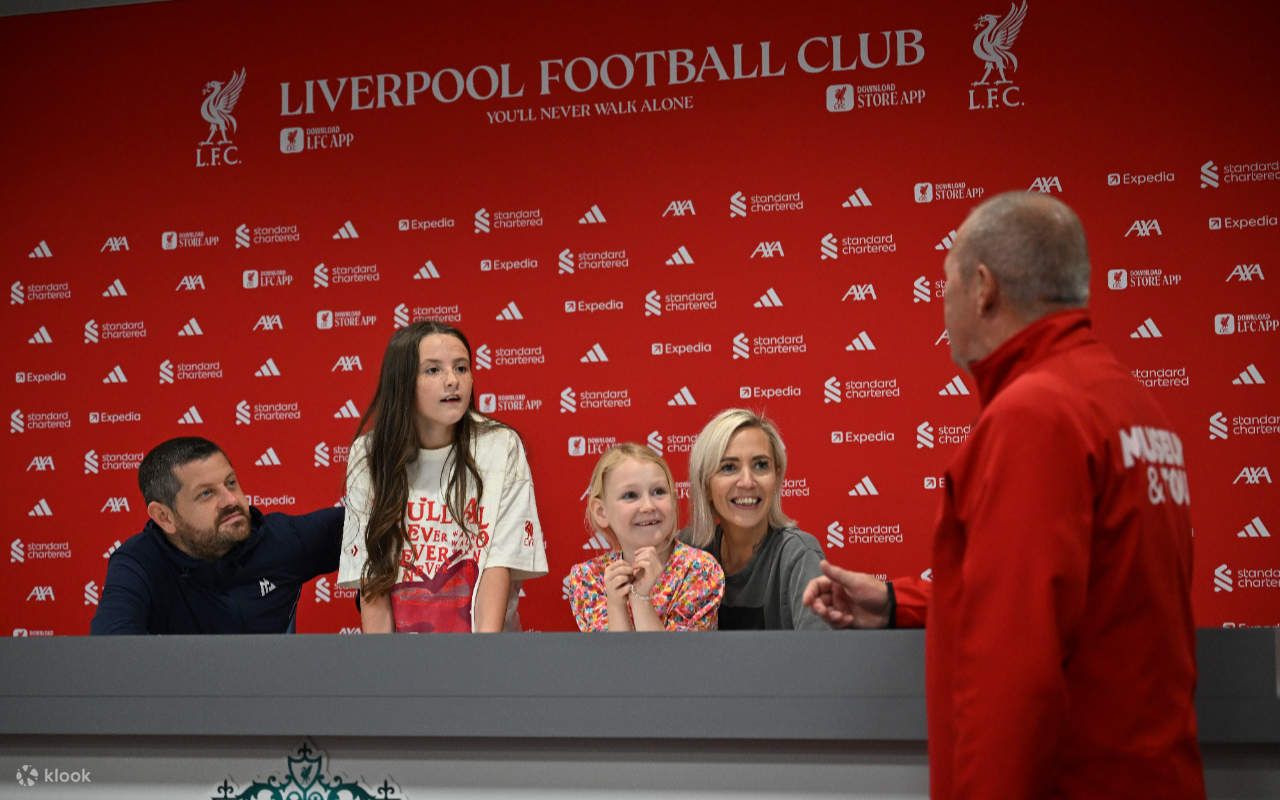 利物浦足球俱乐部安菲尔德球场体验