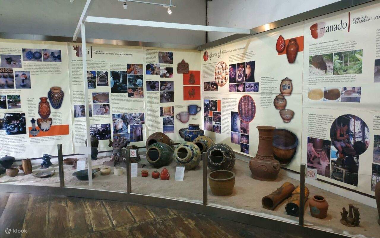 Jakarta Half Day Museum Tour with Pottery Classes Klook