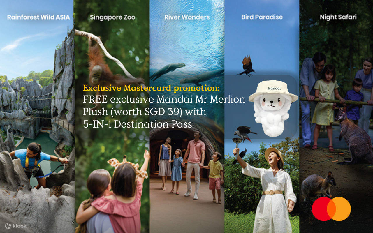 Mandai Wildlife Reserve: Mastercard Promotions - Klook Singapore
