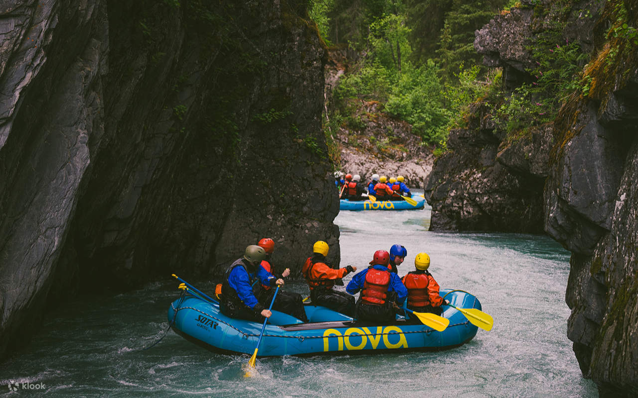 Sixmile Creek Whitewater Rafting Adventure - Klook