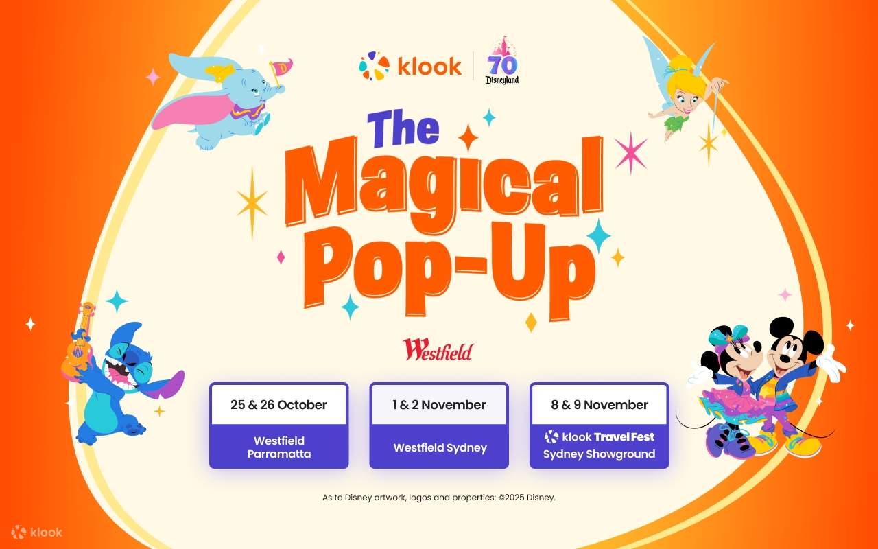 The Magical Pop-up 2025 FREE Admission in Sydney - Klook Australia