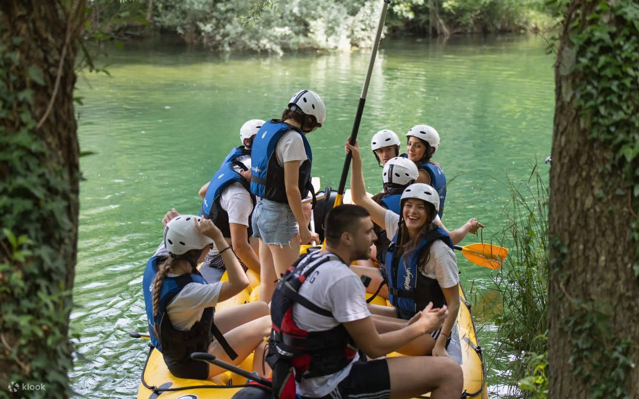 Exploration Raft Whitewater Rafting with optional Cliff Jumping and Cave exploring - Klook