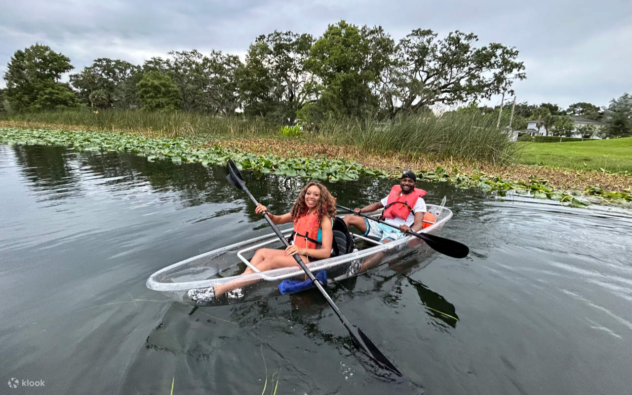 Sewa Kayak Bening Dan Paddleboard 2 Jam Di Orlando Klook