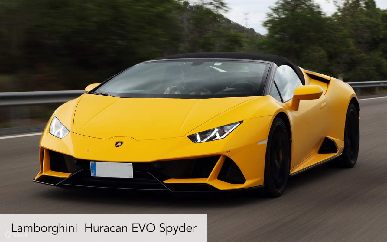 Pengalaman memandu kereta super ke Gunung Montserrat