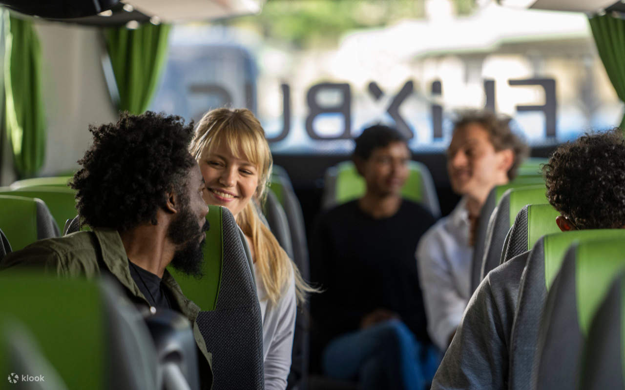 Nice-Florence Shared Bus Transfer by FlixBus - Klook