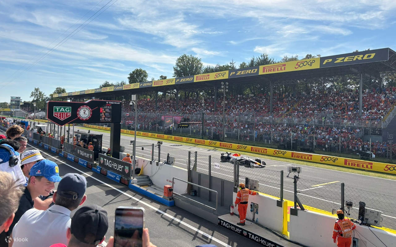 Variante Del Rettifilo Billet pour le Grand Prix d'Italie de Formule 1 2026 sur plusieurs ...