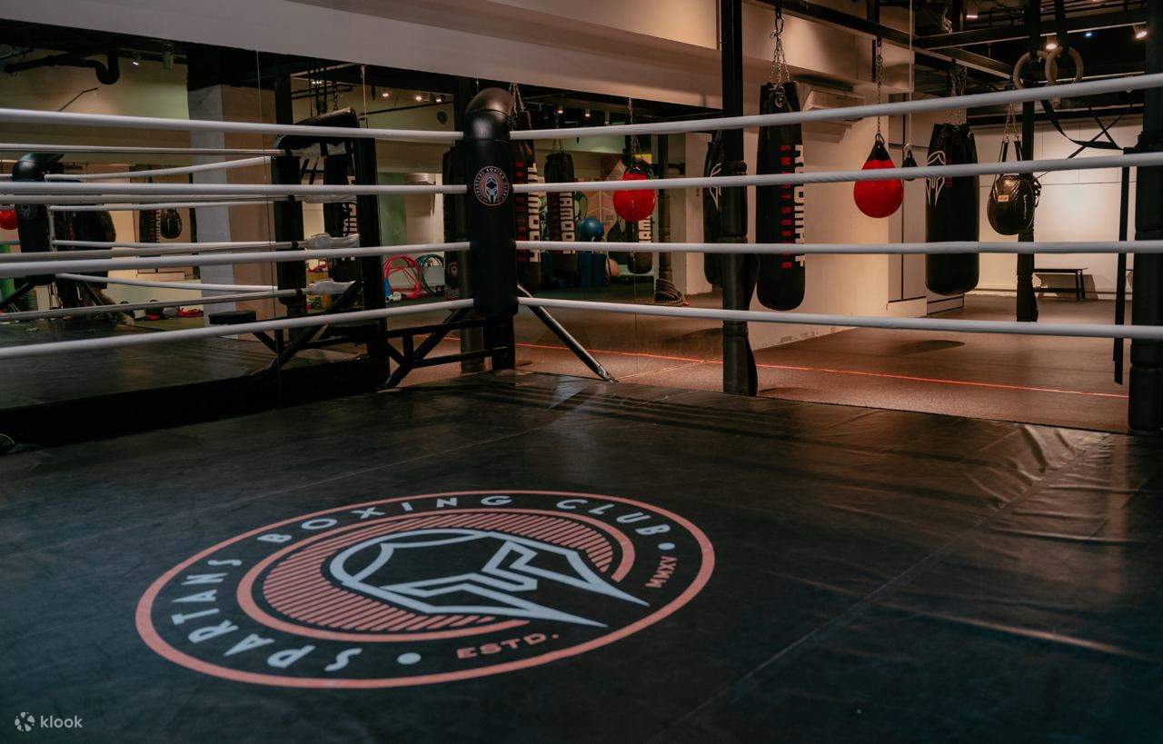Spartans Boxing Club Singapore Klook
