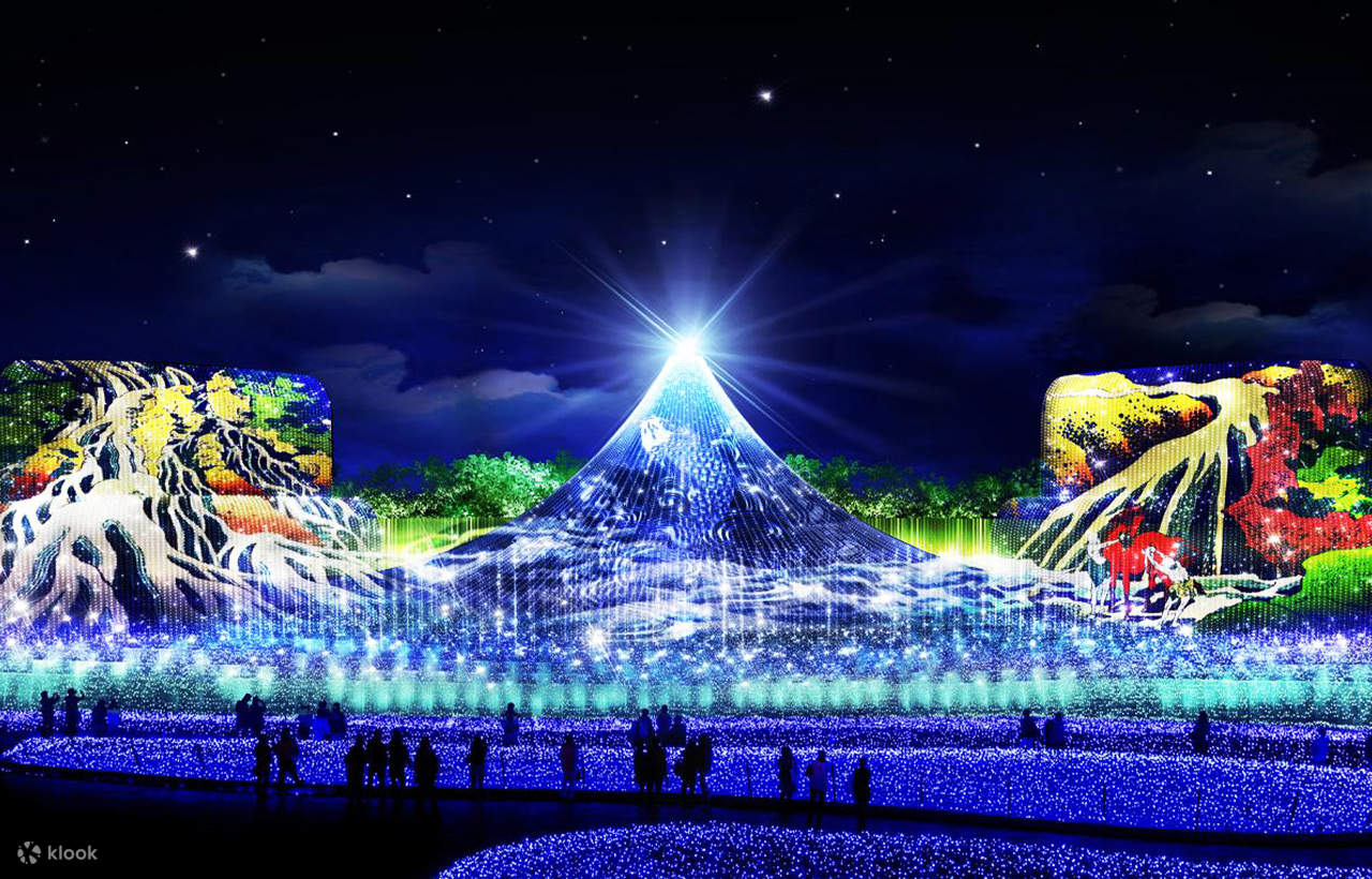 Nabana no Sato Illumination & Mitsui OUTLET PARK Jazz Dream