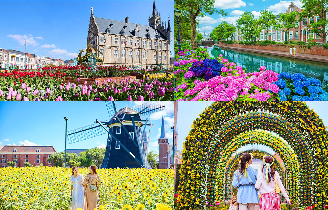 Huis Ten Bosch Kyushu Grand Fireworks Festival Day Trip (Ticket Optional)  (From Fukuoka) - Klook Singapore