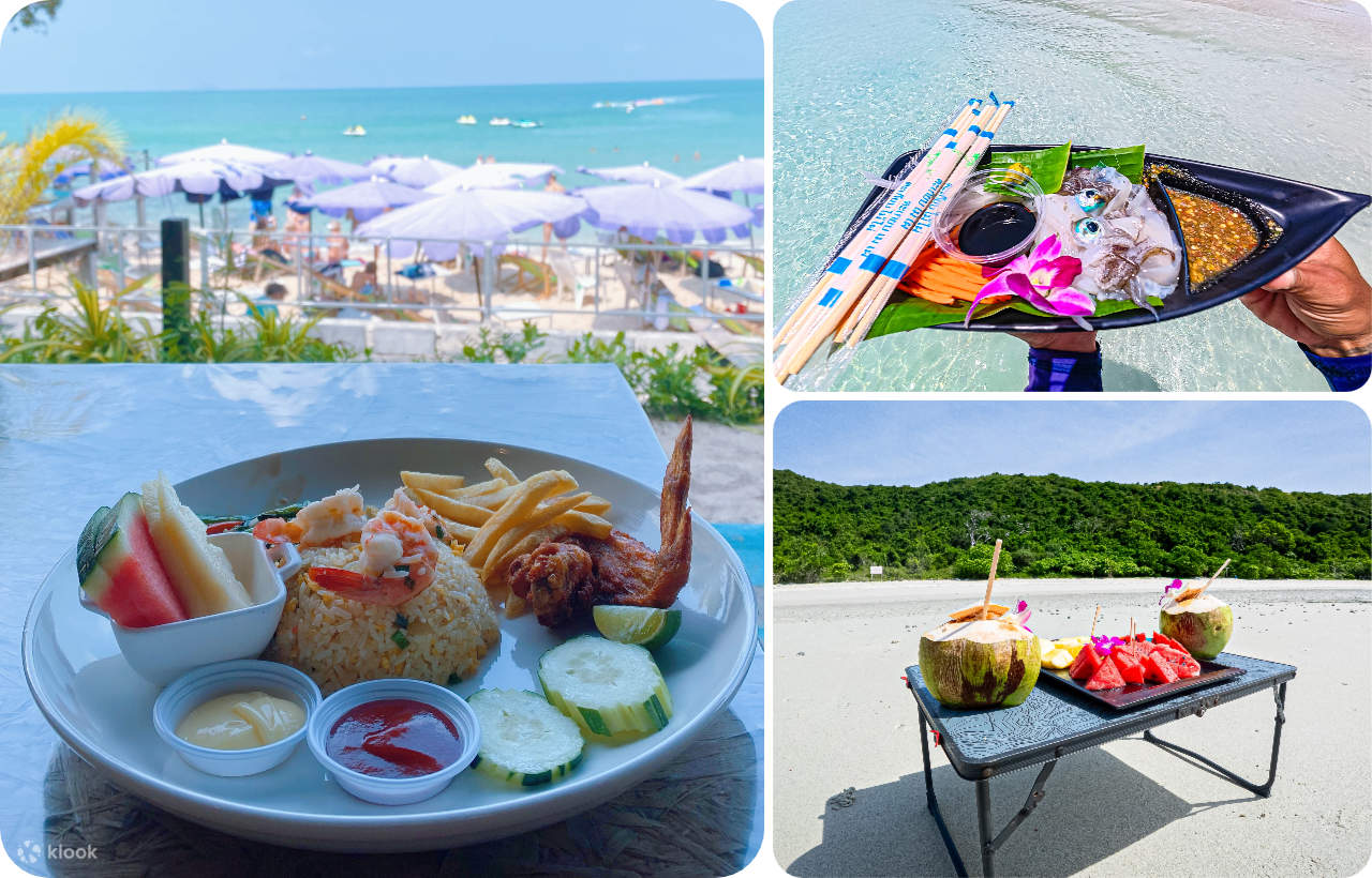 Nikmati makanan dan buah-buahan bermusim dengan pemandangan yang menakjubkan.