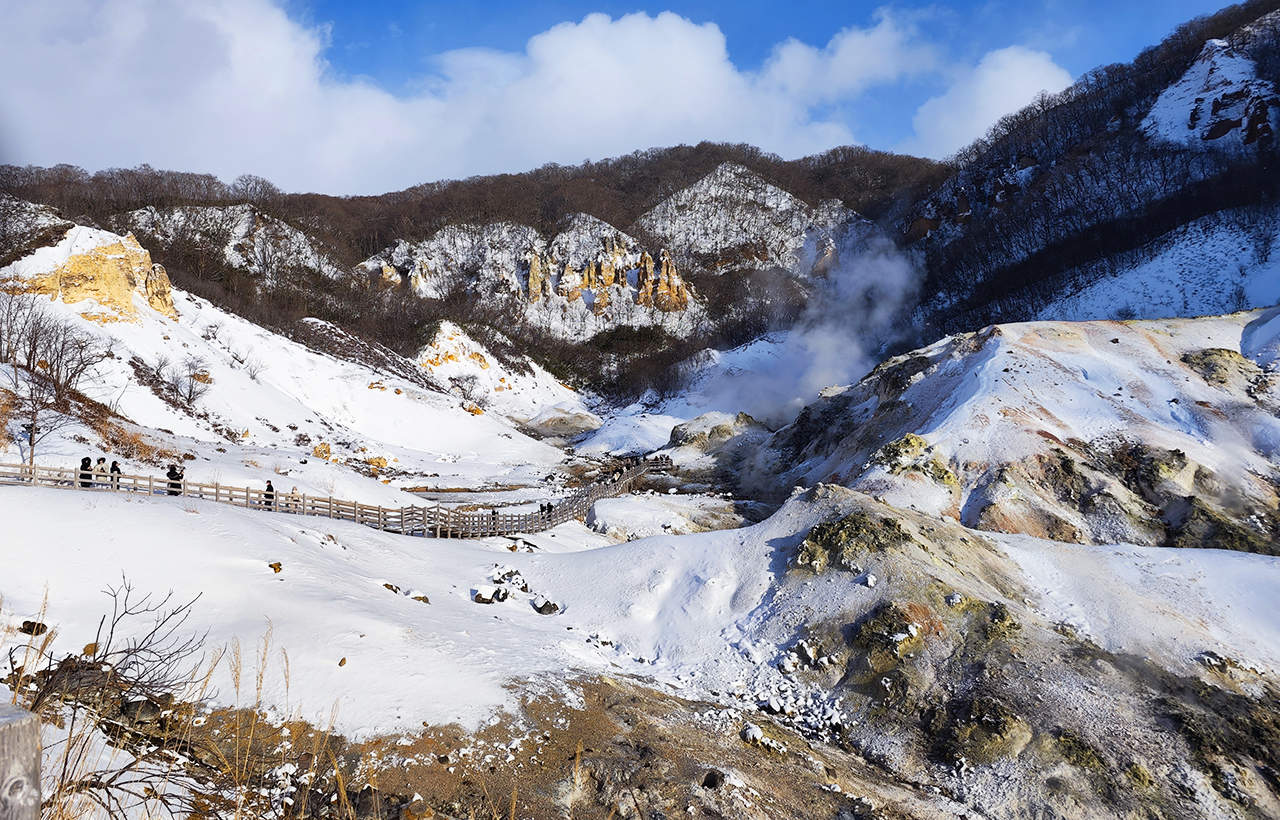 北海道登别地狱谷·熊牧场·尼克斯海洋公园·洞爷湖千与千寻湖底铁道·洞爷湖展望台·小樽·天狗山二日游｜札幌出发 - Klook