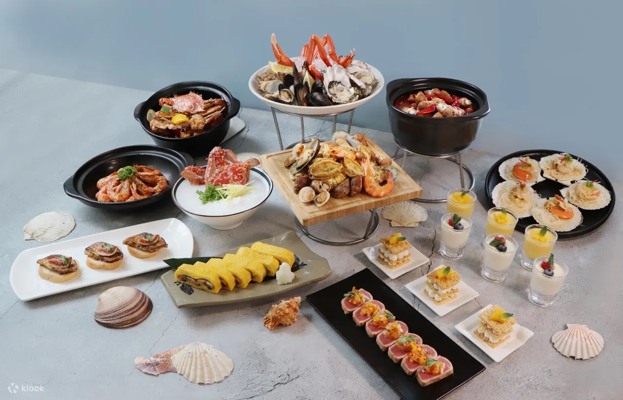 北角海逸酒店 Harbour Plaza North Point｜绿怡咖啡厅 Greens Café｜自助早午餐、自助晚餐、下午茶及套餐