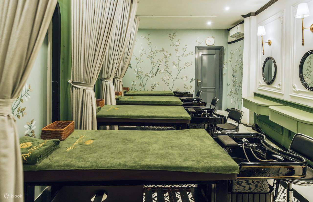 sala lavaggio capelli