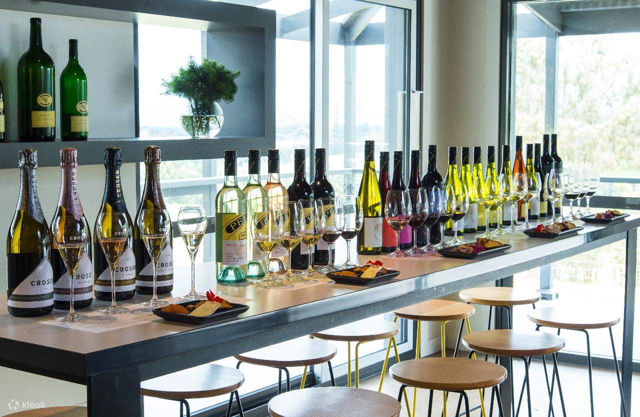 Wine Tasting and Platter Tasting Experience at Petaluma Klook Philippines