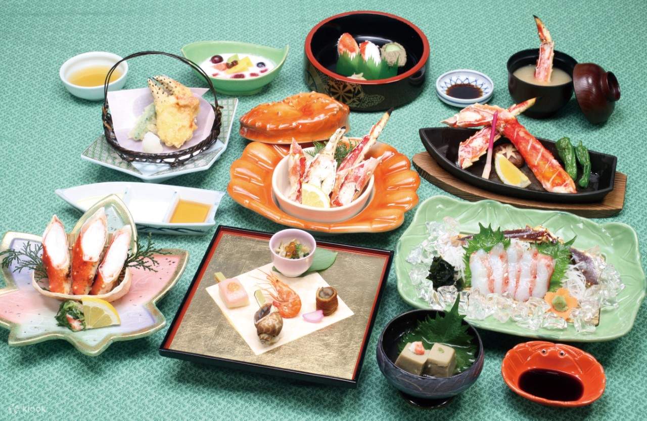 Sapporo Kanihonke - Hidangan Ketam Klasik di Nagoya, Kanayama