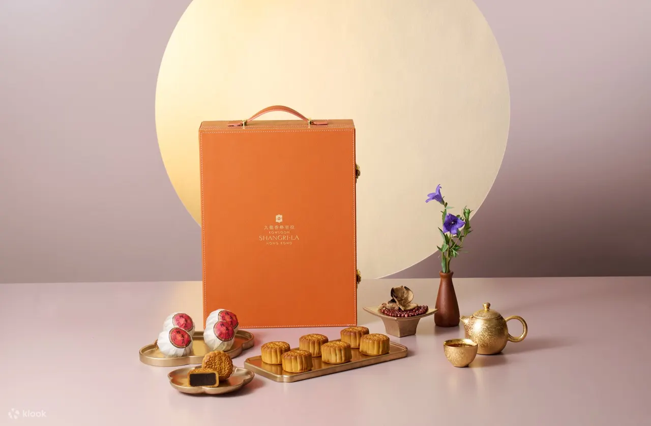 Kowloon Shangri-La I Shang Palace Mooncake | 25/8 - 4/10 Pick up at Tsim Sha Tsui | Mid Autumn Festival Offer 2025