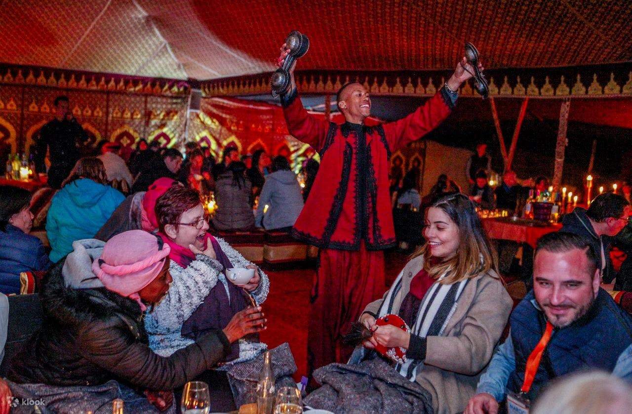 Noche en el Desierto de Agafay