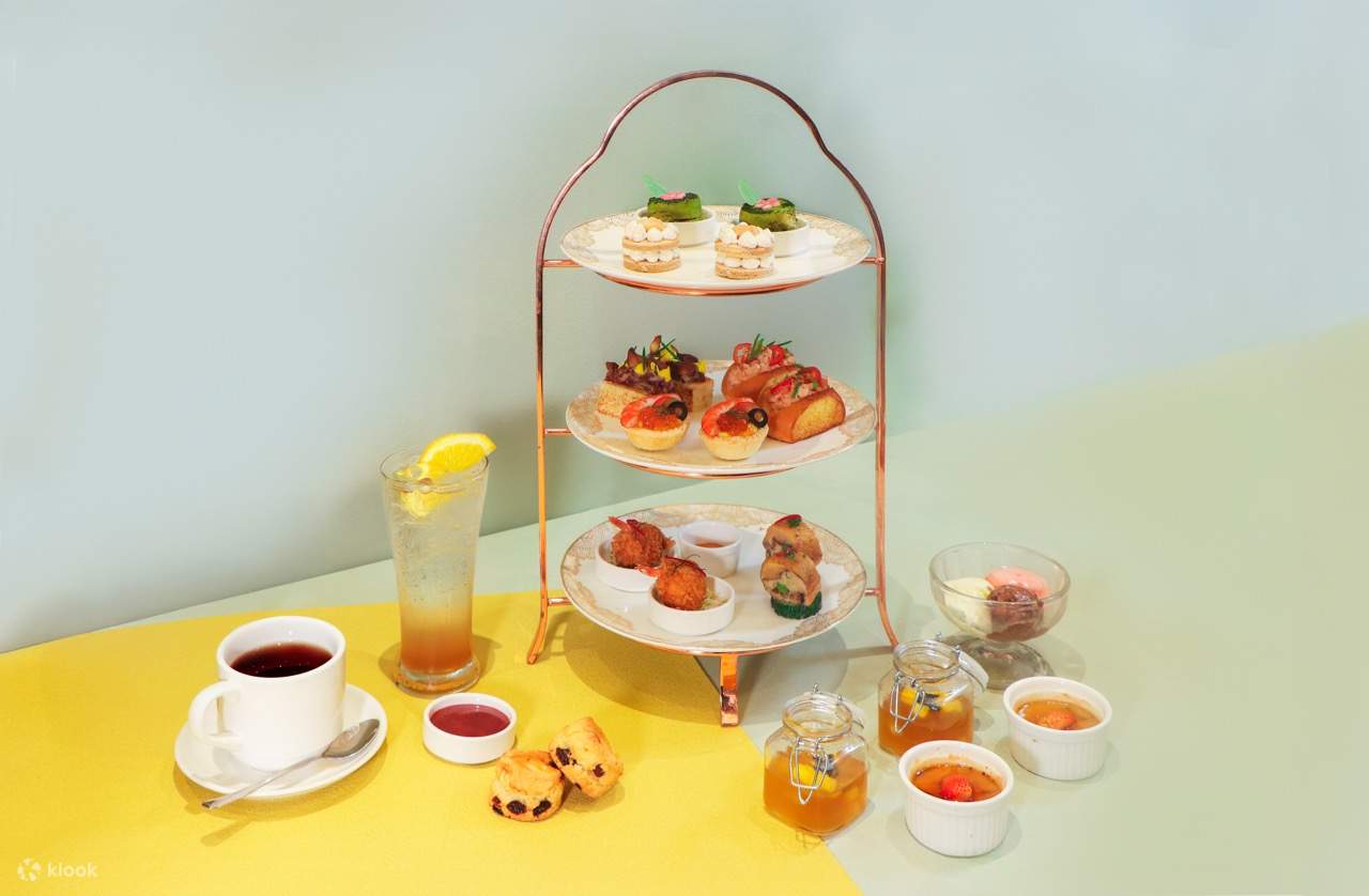 Harbour Plaza North Point | Café Greenery | บรันช์บุฟเฟต์, บุฟเฟต์อาหารเย็น, Afternoon Tea