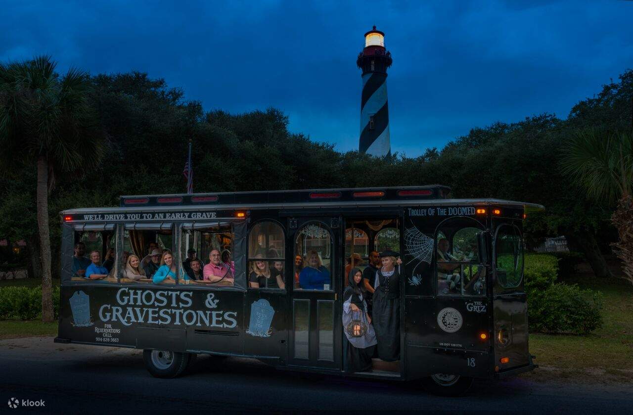 Ghost and Gravestones Tour in St. Augustine Klook United States