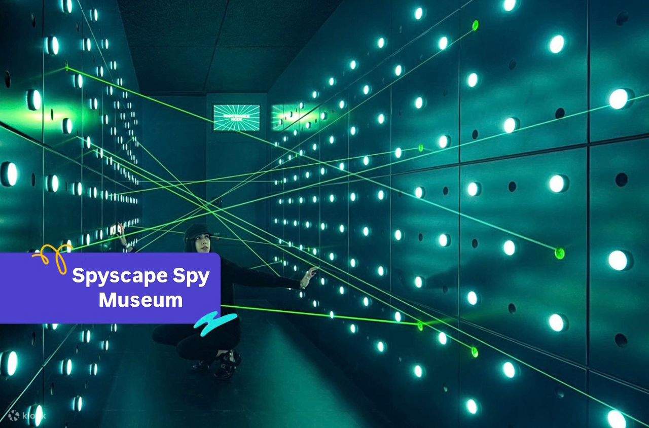 Spyscape Spionagemuseum