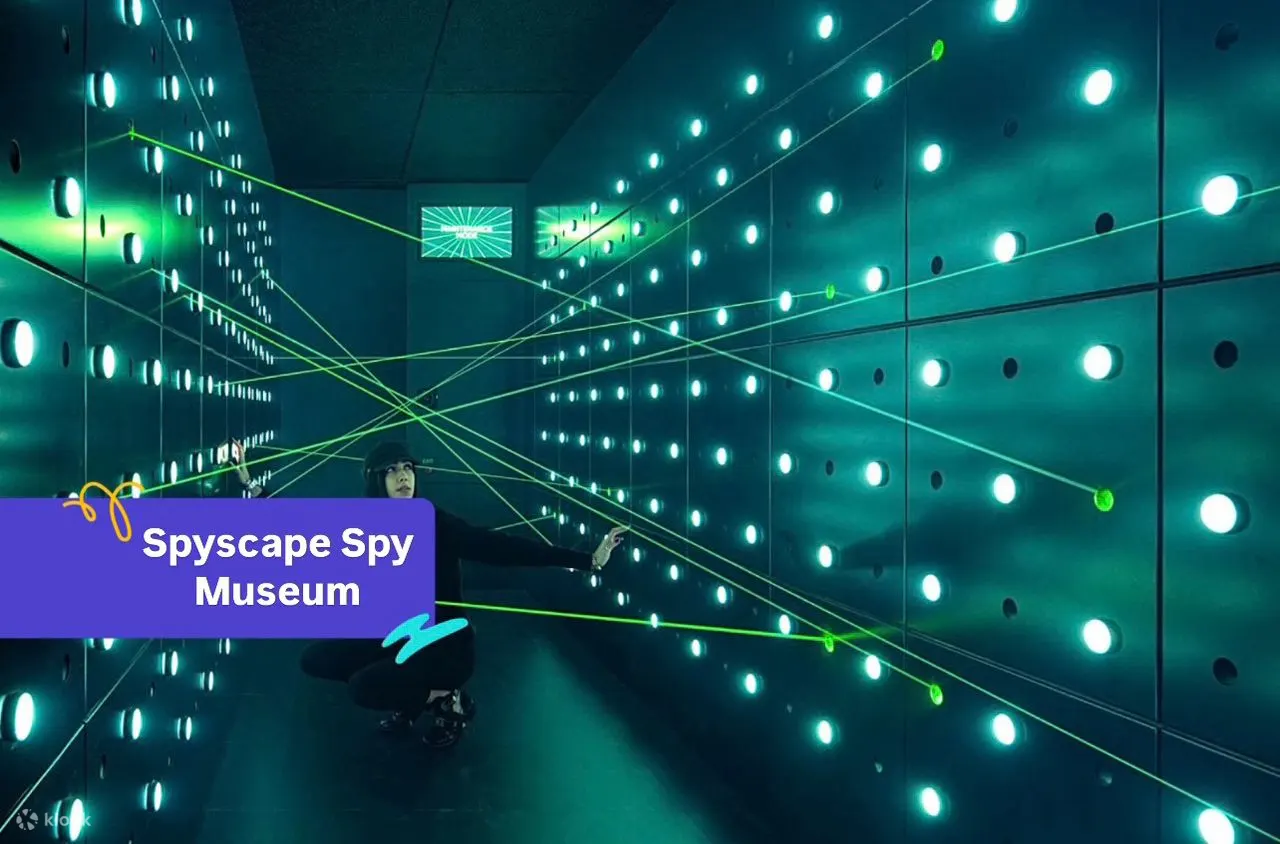 Spyscape 间谍博物馆