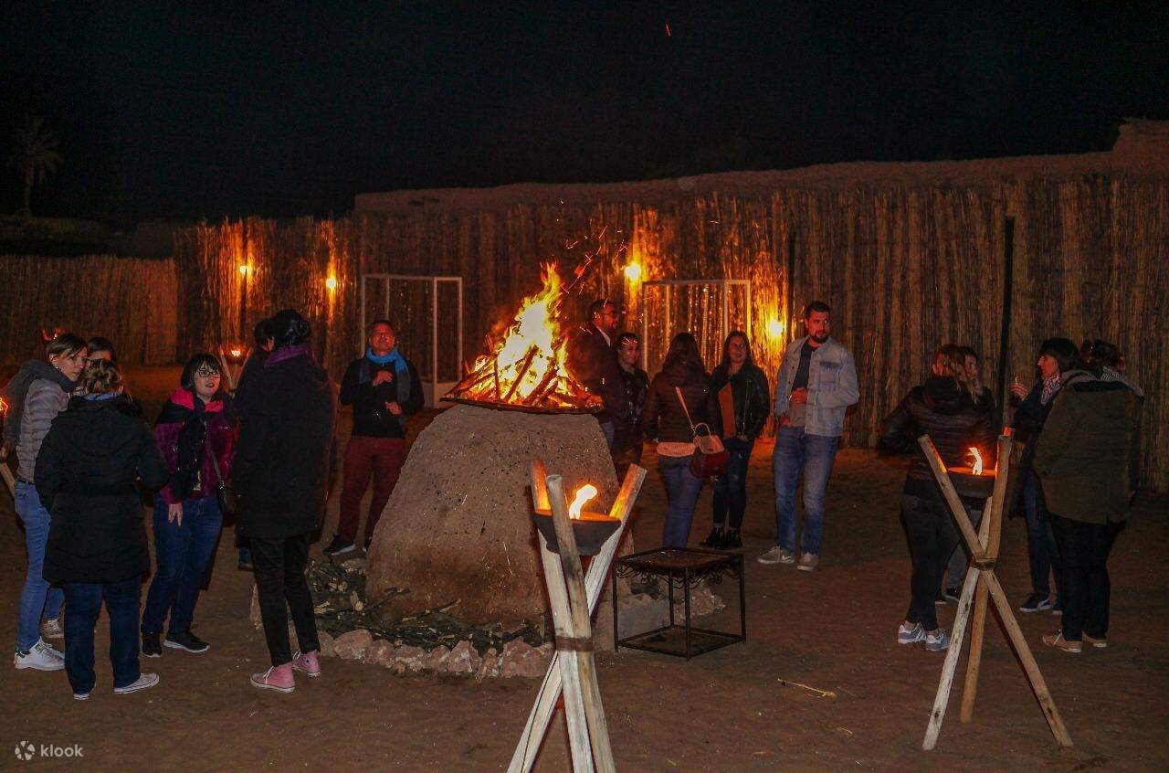 Noche en el Desierto de Agafay