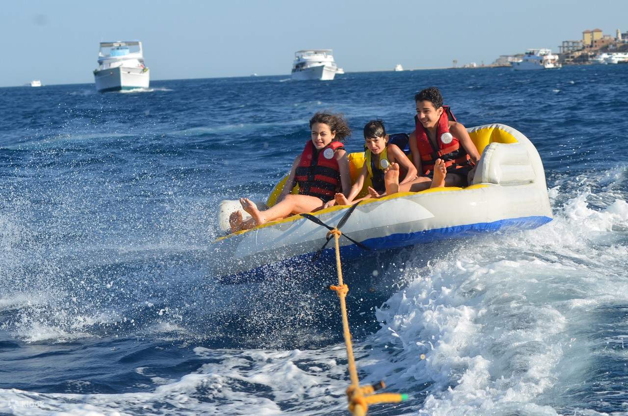 Приключение на банане и квадроцикле с частным трансфером - Хургада