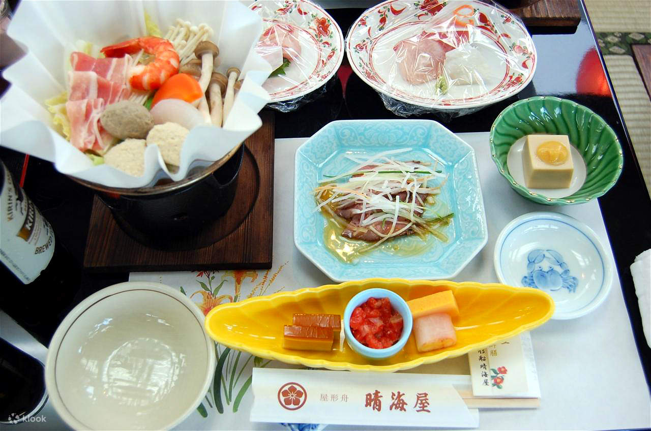 Harumiya meal set