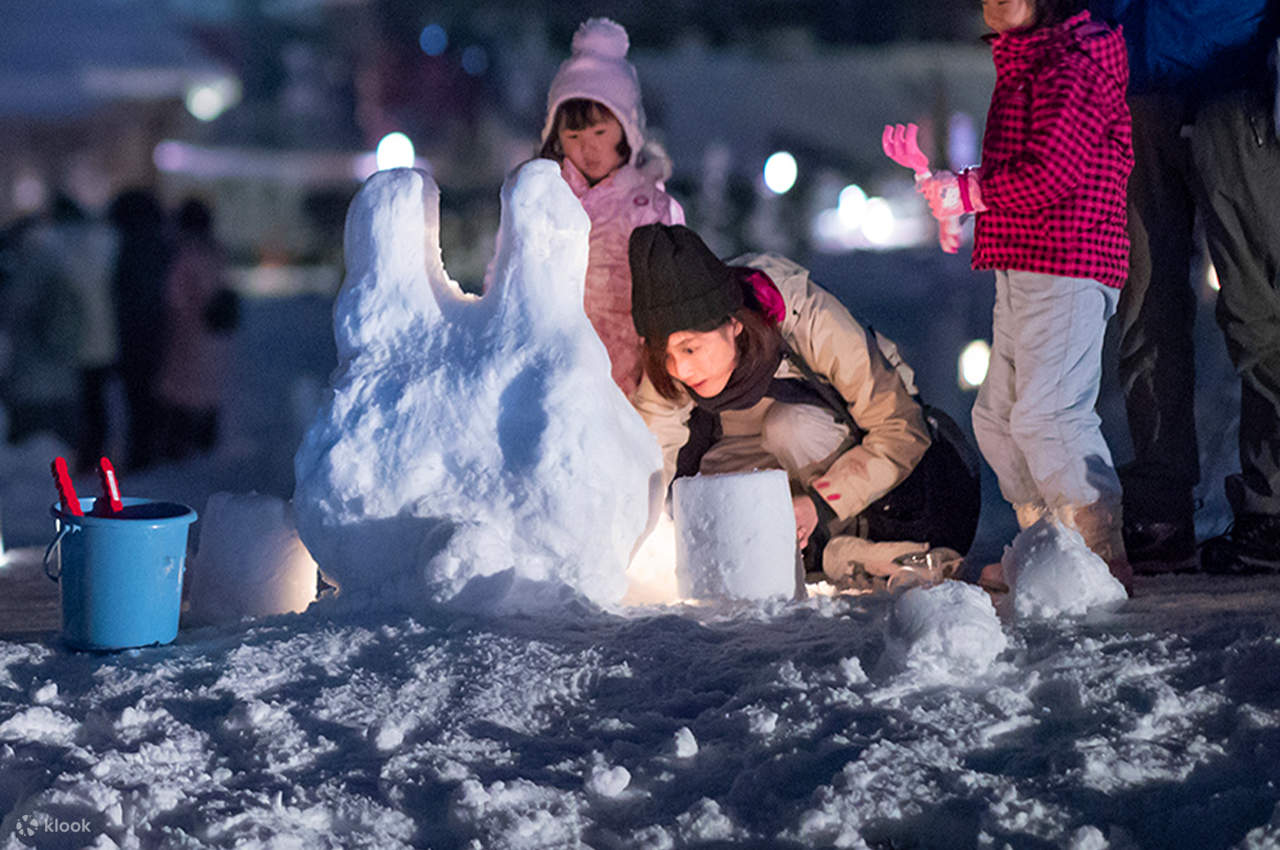 Snow Gallery Winter Only|Kyoto Arashiyama & Miyama Gassho Village Snow Light Gallery ...
