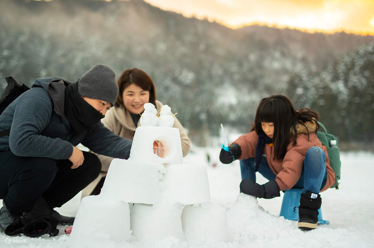 Snow Gallery Winter Only|Kyoto Arashiyama & Miyama Gassho Village Snow Light Gallery ...