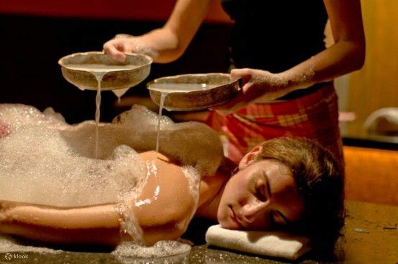 Turkish Bath and Full Body Massage with Transport