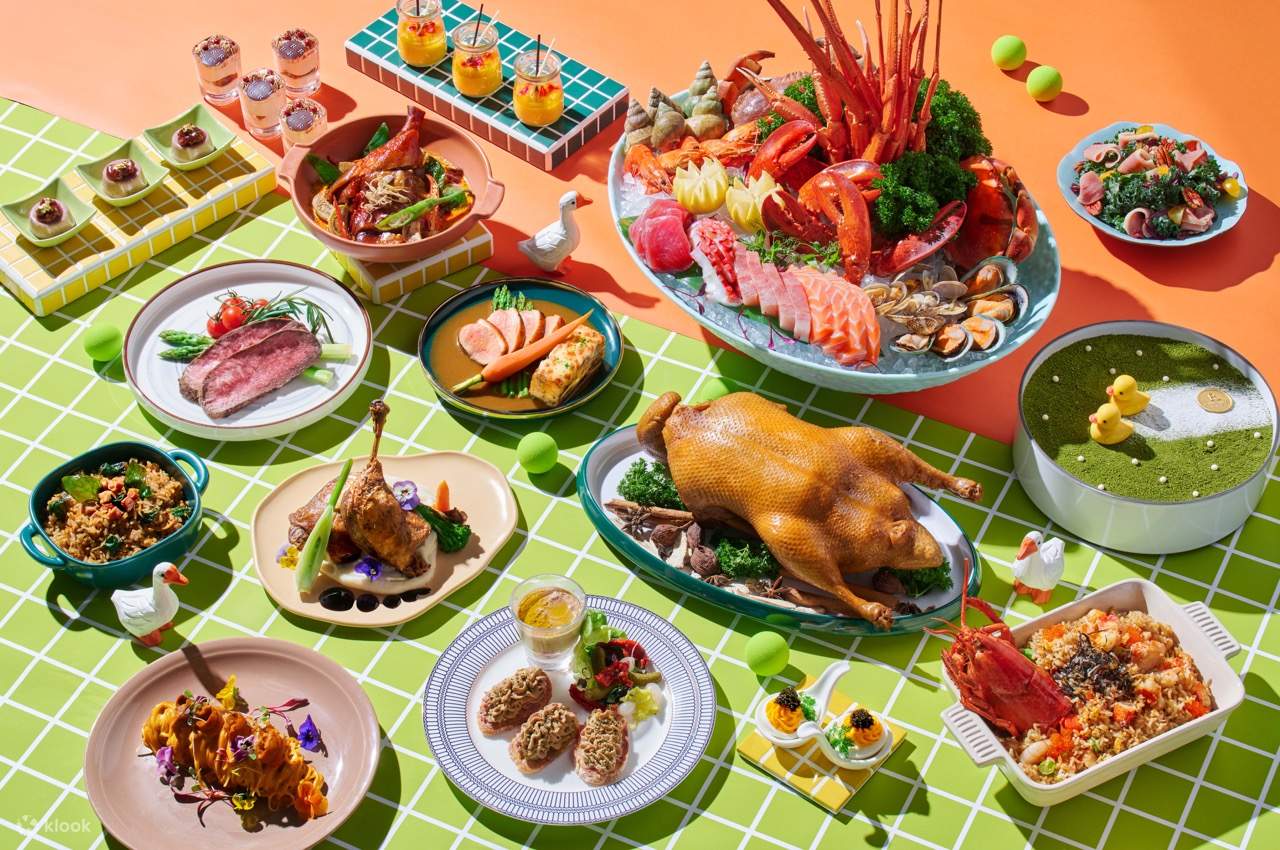 Renaissance Harbour View Hotel Hong Kong Buffet | Food Studio | Lunch ...