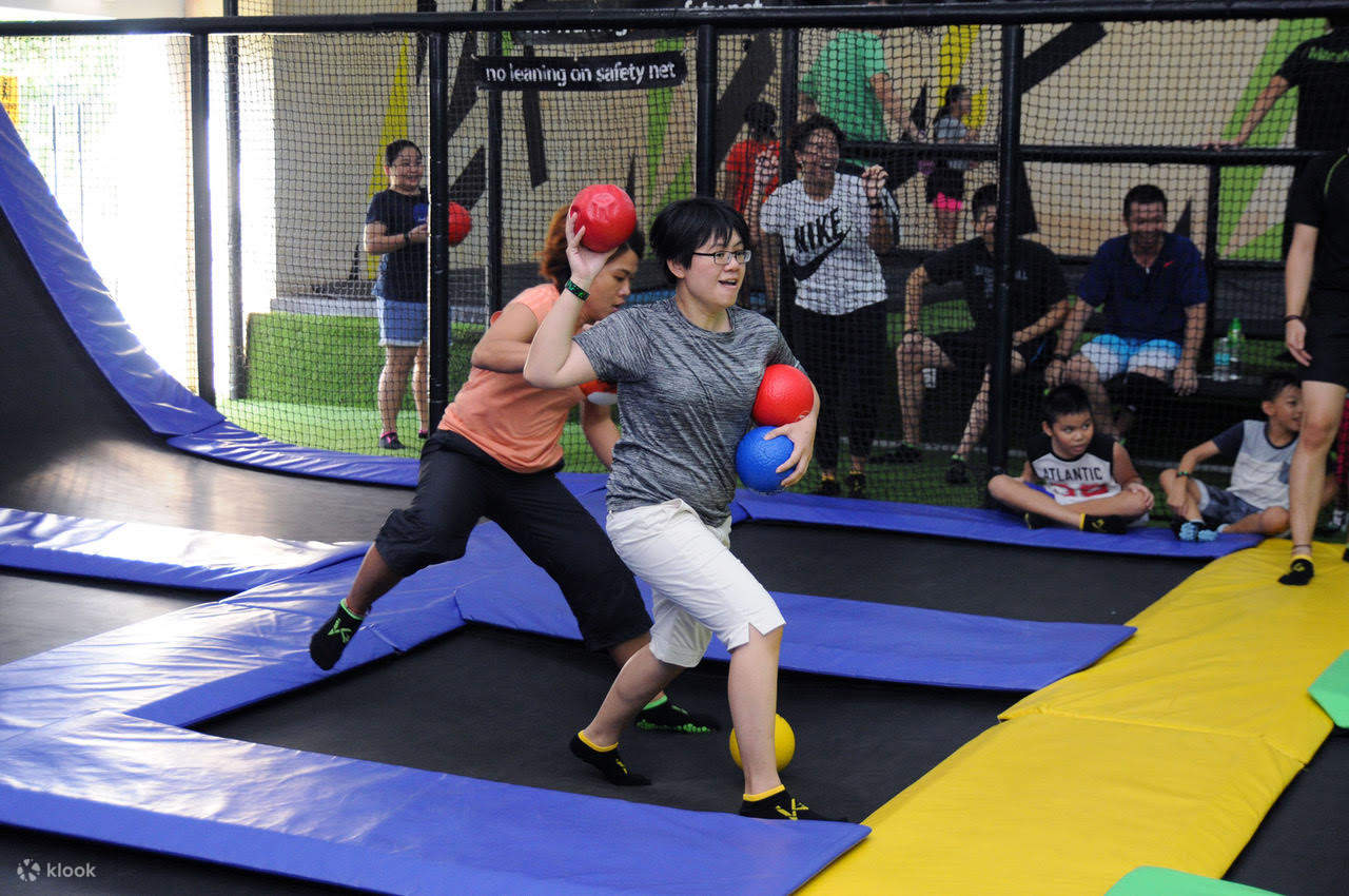 Orto Yishun의 Katapult Trampoline Park 클룩 Klook 한국
