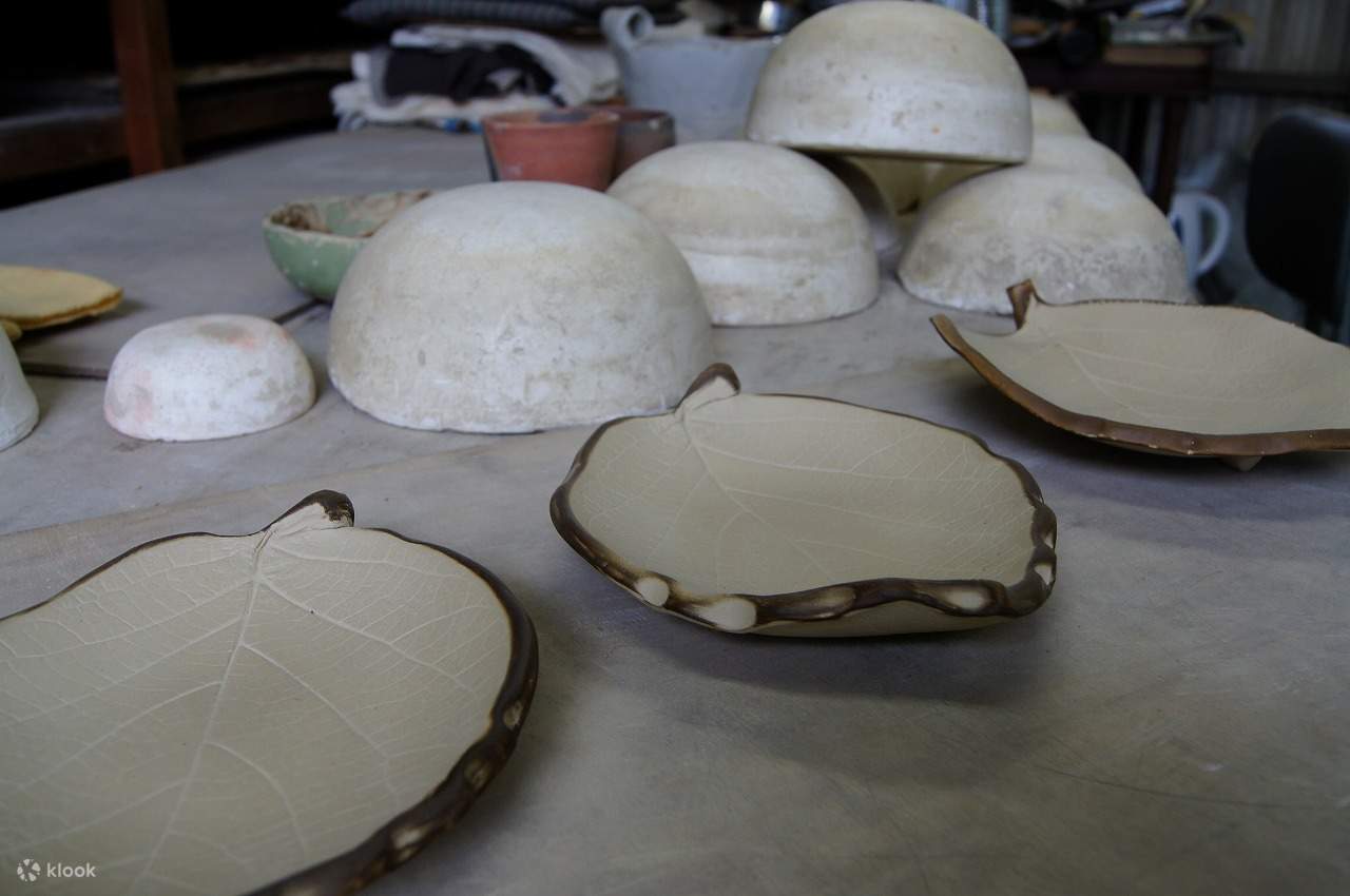 Unbiyaki Pottery Experience with Drinks (Hyogo) Online Reservation Klook