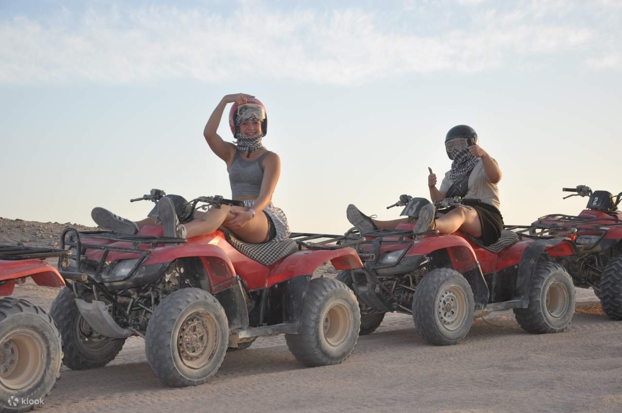 3 Pools National Park and ATV Quad in Dahab by Bus - Sharm El Sheikh ...