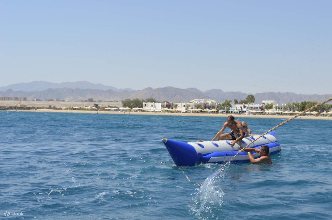 Приключение на банане и квадроцикле с частным трансфером - Хургада