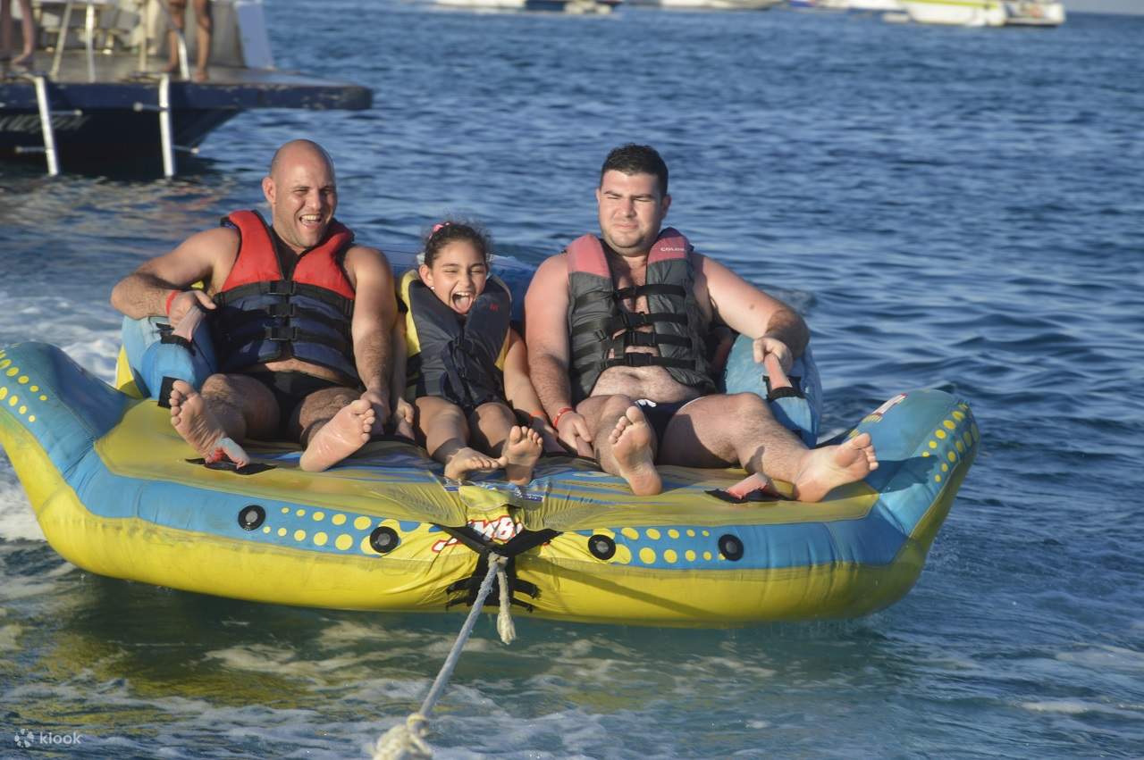 2 Olahraga Air, Quadra & Banana Boat dengan Transfer - Sharm El Sheikh