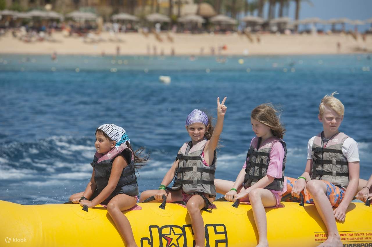 2 Olahraga Air, Quadra & Banana Boat dengan Transfer - Sharm El Sheikh