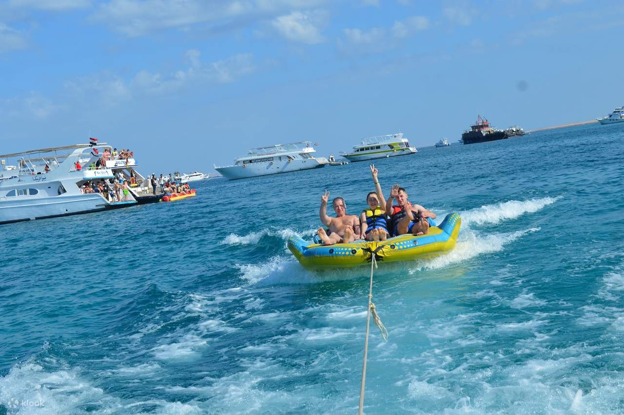 2 Olahraga Air, Quadra & Banana Boat Dengan Transfer - Sharm El Sheikh