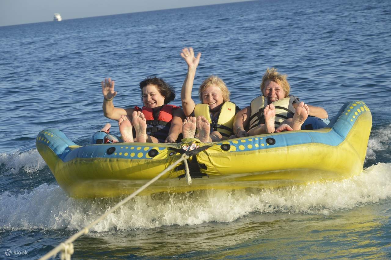 2 Olahraga Air, Quadra & Banana Boat dengan Transfer - Sharm El Sheikh