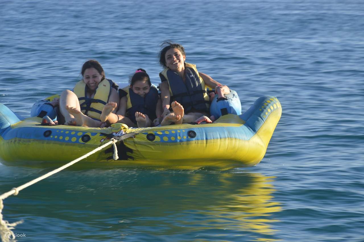 2 Olahraga Air, Quadra & Banana Boat Dengan Transfer - Sharm El Sheikh