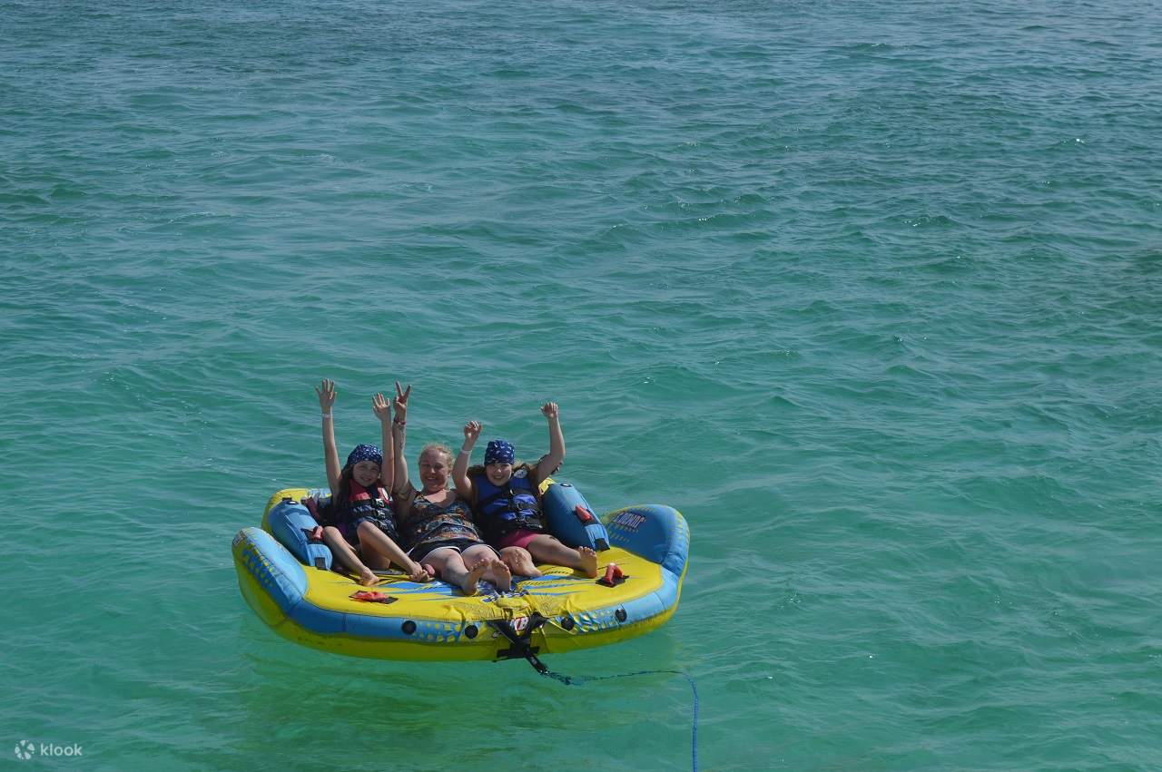 2 Deportes acuáticos, Quadra y Banana boat con traslado - Sharm El Sheikh