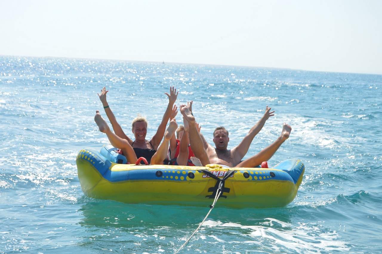 2 Olahraga Air, Quadra & Banana Boat Dengan Transfer - Sharm El Sheikh