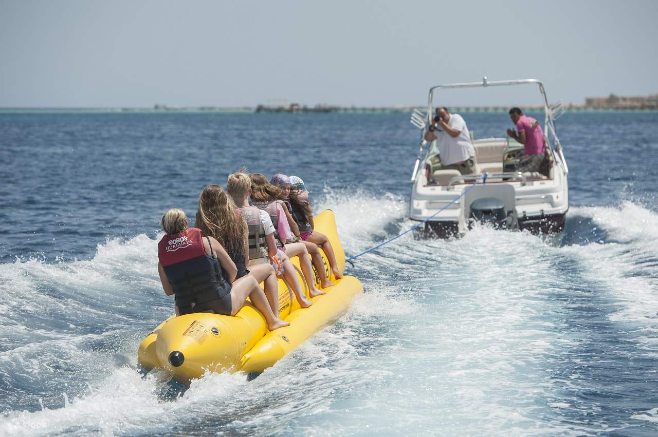 2 Olahraga Air, Quadra & Banana Boat dengan Transfer - Sharm El Sheikh