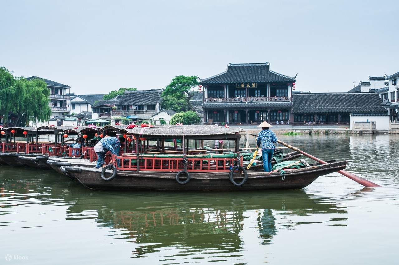 上海往返周庄古镇8小时包车