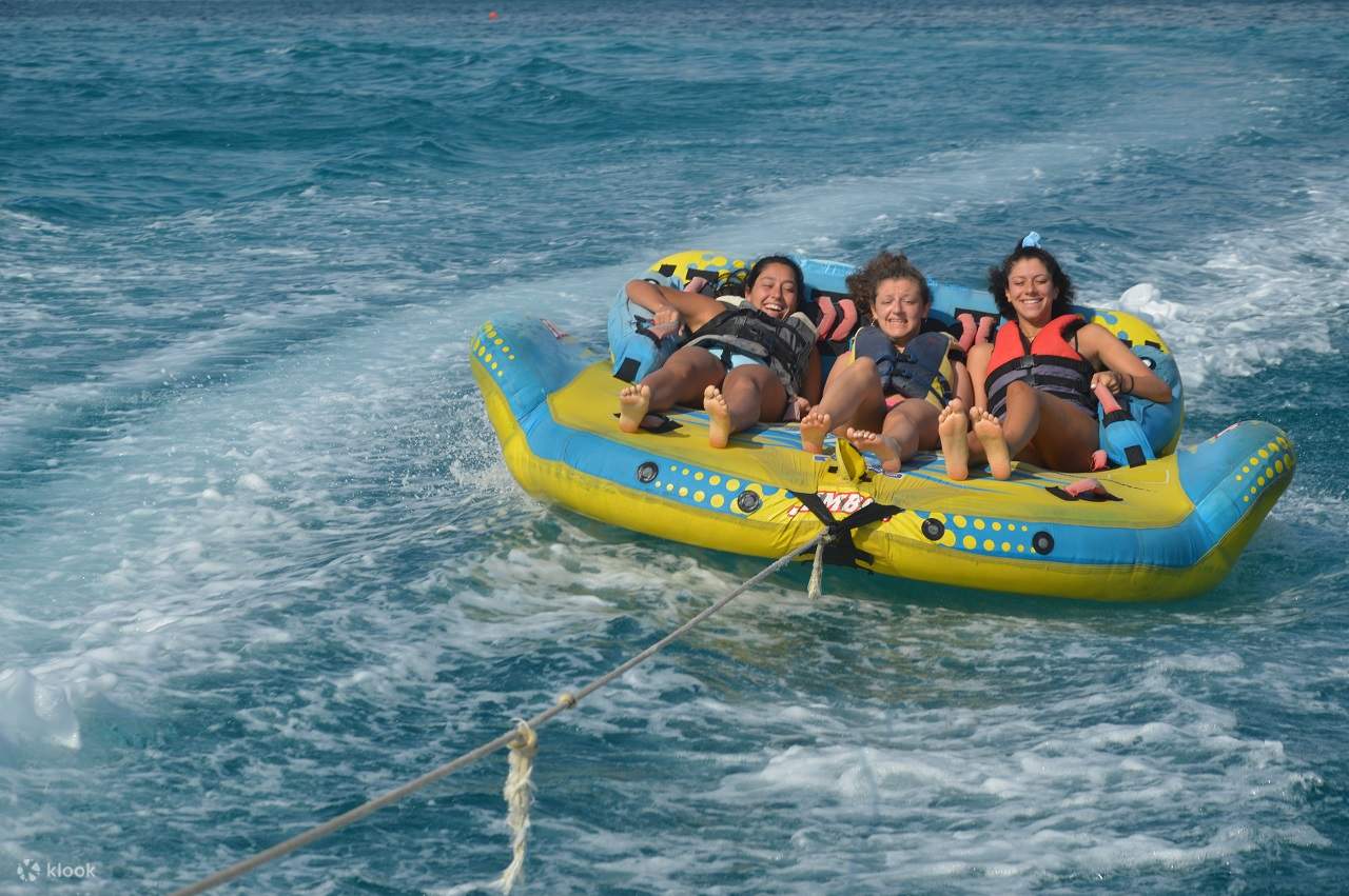 2项水上运动、四轮摩托和香蕉船体验（含接送） - 埃及沙姆沙伊赫