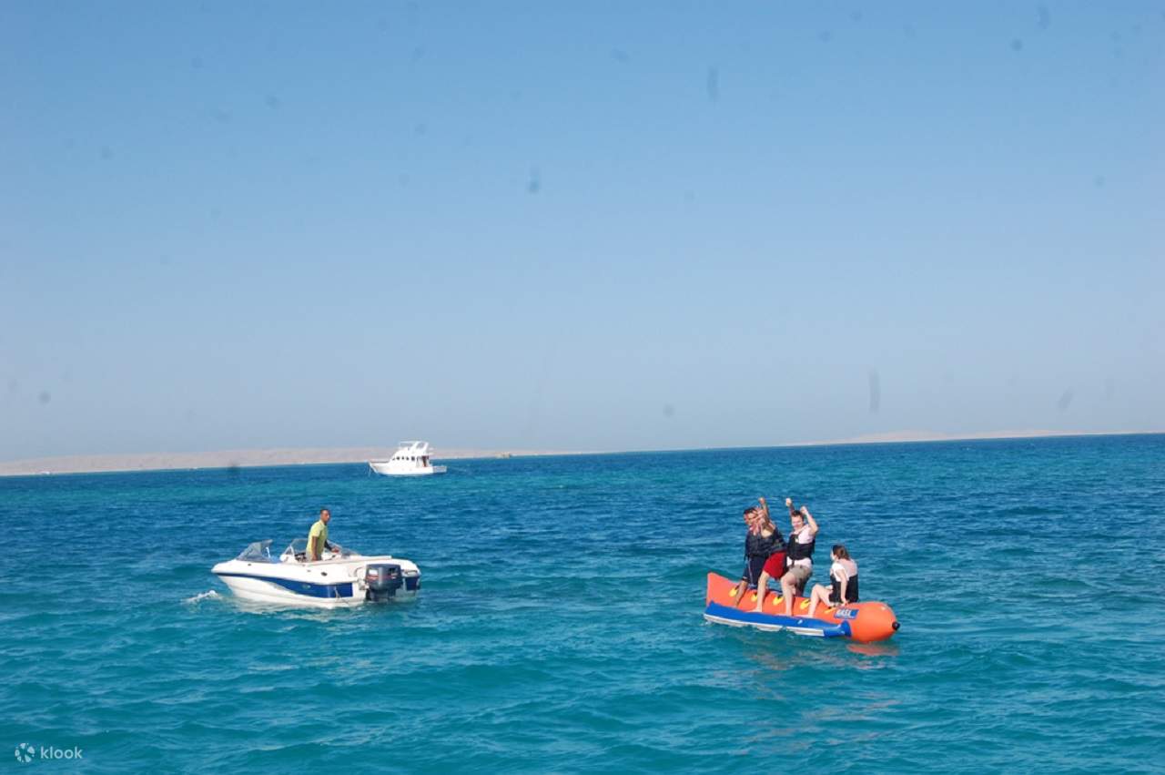 2 Deportes acuáticos, Quadra y Banana boat con traslado - Sharm El Sheikh