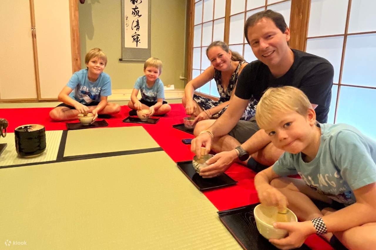 Teezeremonie-Erlebnis in Osaka