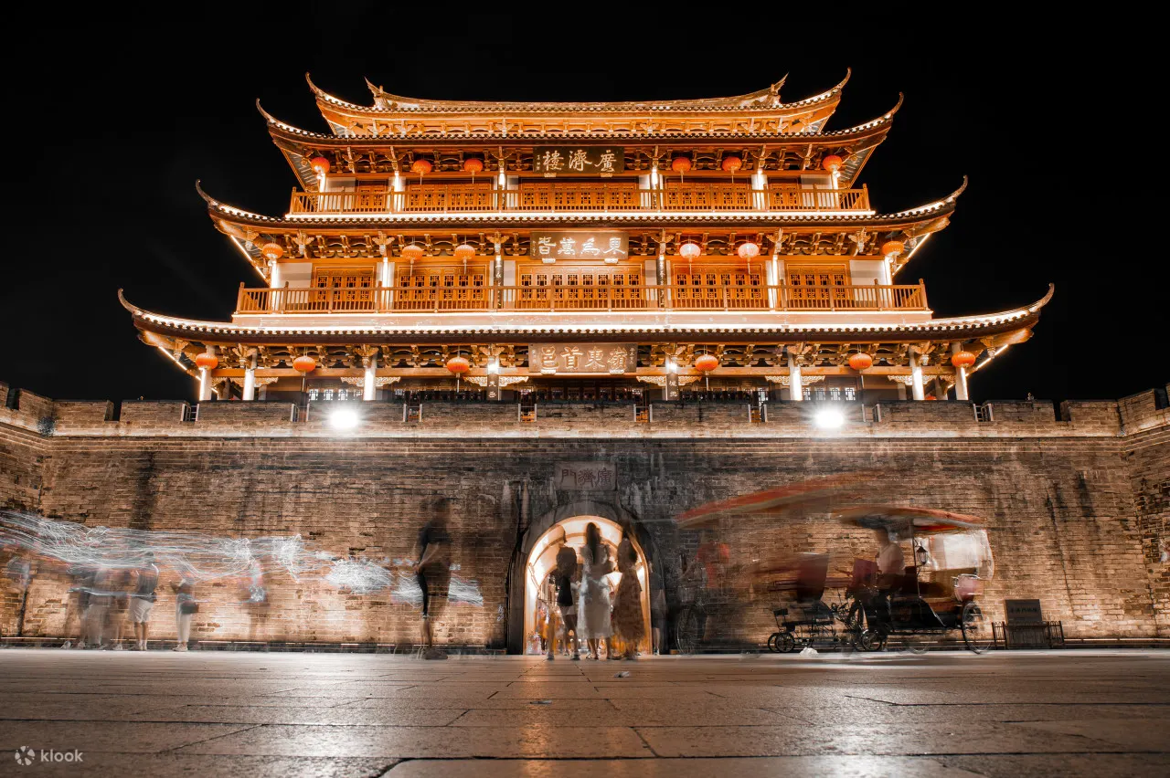 广东潮州古城旅拍